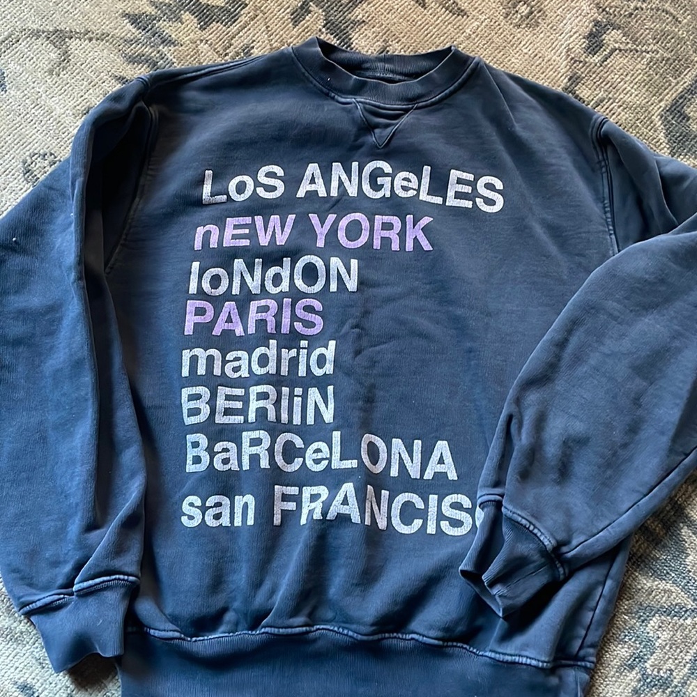 Anine Bing sweatshirt